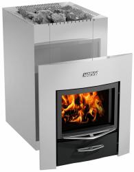 Дровяная печь Harvia 22 Duo Steel Дровяная печь Harvia 22 Duo Steel