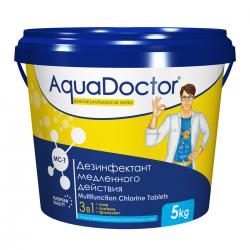 Комплексный длительный хлор AquaDoctor МС-Т