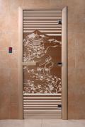 Стеклянная дверь Doorwood