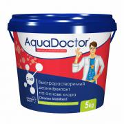 Шоковый хлор AquaDoctor, таблетки 20гр